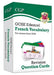 New GCSE Edexcel French: Vocabulary Revision Question Cards (for exams from 2026)