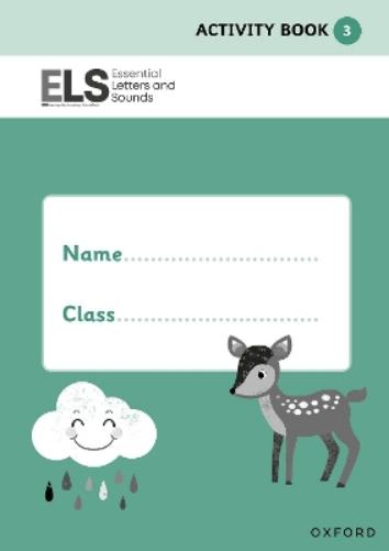 Essential Letters and Sounds: Activity Book 3 Pack of 10
