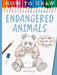 How to Draw Endangered Animals