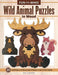 Fun to Make Wild Animal Puzzles in Wood