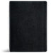 NASB Study Bible, Black Genuine Leather, Indexed