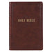 KJV Bible Giant Print Full-Size (Faux Leather, Burgundy)