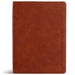 NASB Study Bible, Burnt Sienna Leathertouch, Indexed