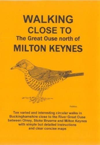 Walking Close to the Great Ouse North of Milton Keynes