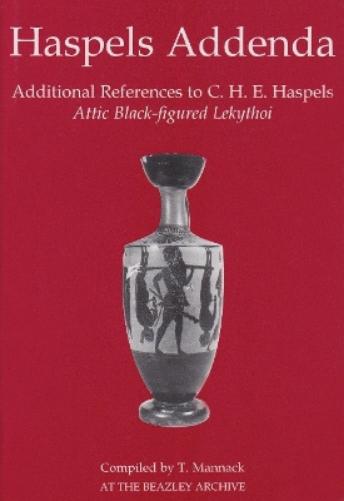 Haspels Addenda