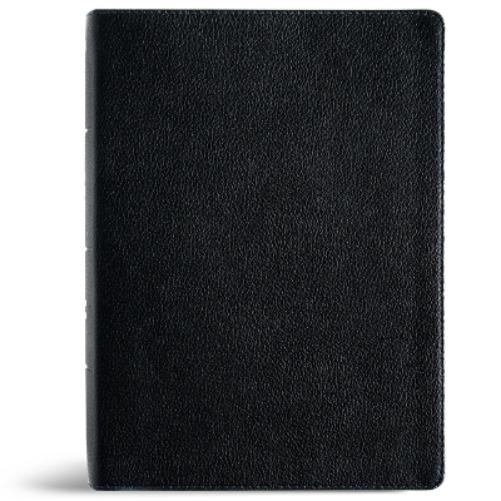NASB Study Bible, Black Genuine Leather
