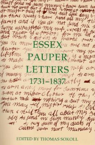 Essex Pauper Letters, 1731-1837