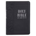 KJV Bible Compact Large Print (Faux Leather, Black)