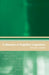 A Glossary of Cognitive Linguistics