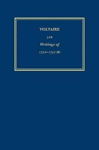 Œuvres complètes de Voltaire (Complete Works of Voltaire) 32B
