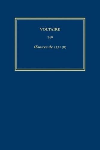Œuvres complètes de Voltaire (Complete Works of Voltaire) 74B