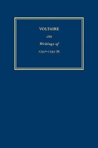Œuvres complètes de Voltaire (Complete Works of Voltaire) 28B