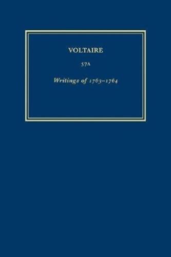 Œuvres complètes de Voltaire (Complete Works of Voltaire) 57A