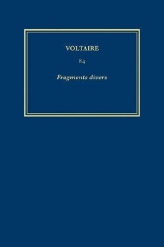Œuvres complètes de Voltaire (Complete Works of Voltaire) 84