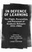 In Defence of Learning