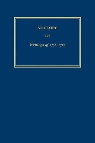 Œuvres complètes de Voltaire (Complete Works of Voltaire) 49B