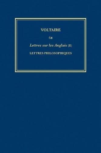Œuvres complètes de Voltaire (Complete Works of Voltaire) 6B