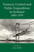 Treasury Control and Public Expenditure in Scotland, 1885-1979