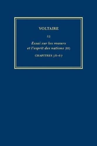 Œuvres complètes de Voltaire (Complete Works of Voltaire) 23