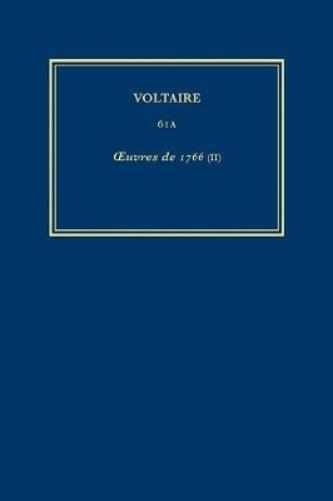 Œuvres complètes de Voltaire (Complete Works of Voltaire) 61A