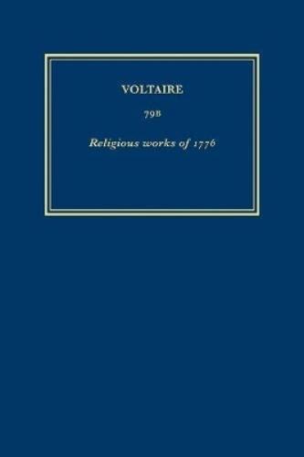 Œuvres complètes de Voltaire (Complete Works of Voltaire) 79B
