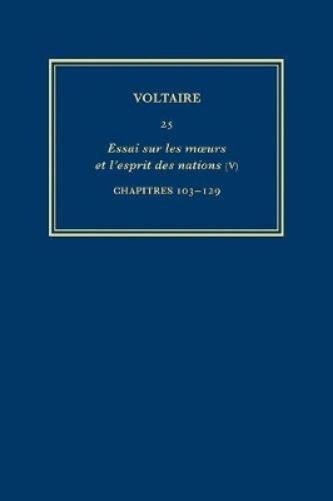Œuvres complètes de Voltaire (Complete Works of Voltaire) 25