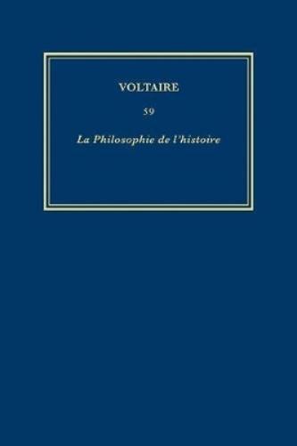Œuvres complètes de Voltaire (Complete Works of Voltaire) 59