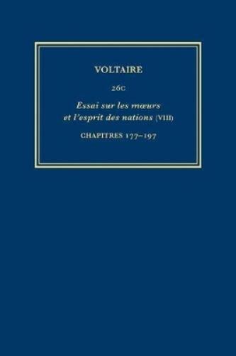Œuvres complètes de Voltaire (Complete Works of Voltaire) 26C