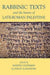 Rabbinic Texts and the History of Late-Roman Palestine