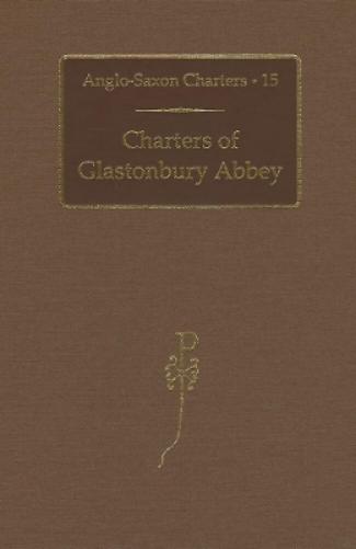 Charters of Glastonbury Abbey