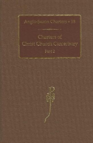 Charters of Christ Church Canterbury, Part 2