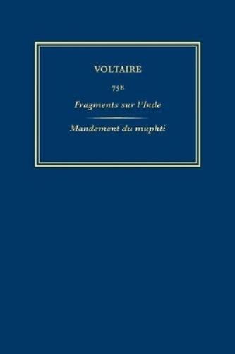 Œuvres complètes de Voltaire (Complete Works of Voltaire) 75B
