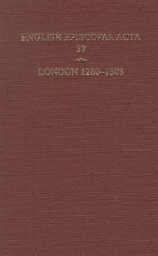 London 1280-1303