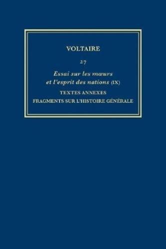 Œuvres complètes de Voltaire (Complete Works of Voltaire) 27