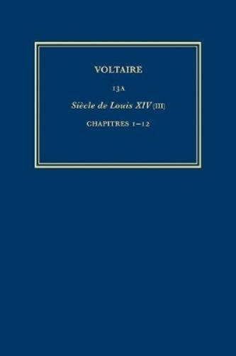 Œuvres complètes de Voltaire (Complete Works of Voltaire) 13A