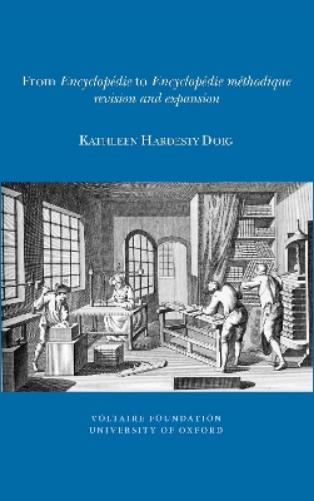 From 'Encyclopédie' to 'Encyclopédie Méthodique'