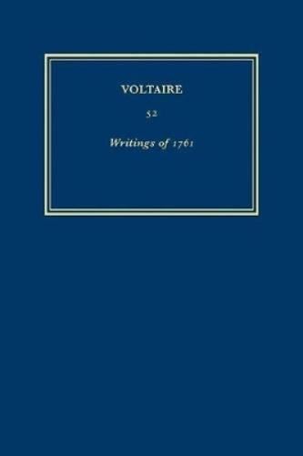 Œuvres complètes de Voltaire (Complete Works of Voltaire) 52