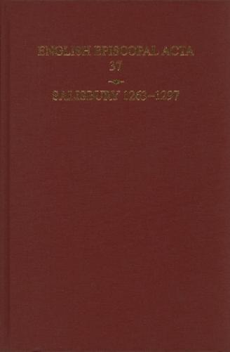 Salisbury 1263-1297