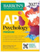 AP Psychology Premium, 2027: Prep Book with 4 Practice Tests + Comprehensive Review + Online Practice