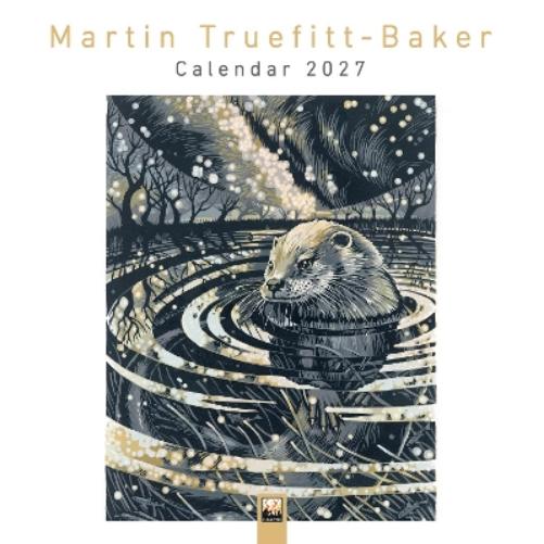 Martin Truefitt-Baker Wall Calendar 2027 (Art Calendar)