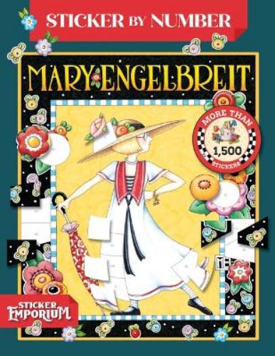 Sticker by Number Mary Engelbreit