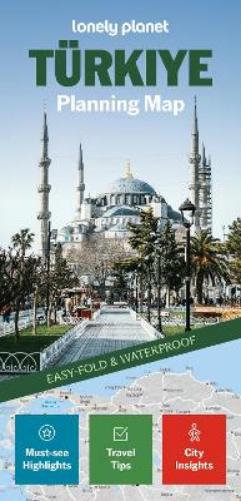 Lonely Planet Turkiye Planning Map