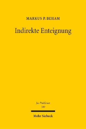 Indirekte Enteignung