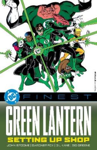 DC Finest: Green Lantern: Setting Up Shop
