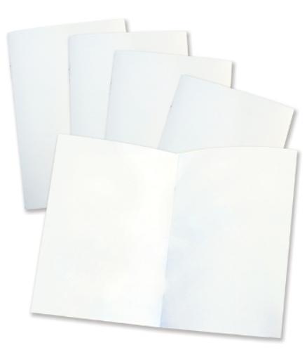 Rectangle Blank Book for Young Authors (12-Pack), Grades K - 3