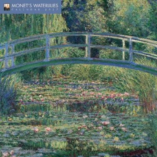 Monet's Waterlilies Wall Calendar 2027 (Art Calendar)
