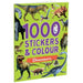 1000 Stickers & Colour - Dinosaurs