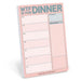 Wtf Is for Dinner: Knock Knock Pad