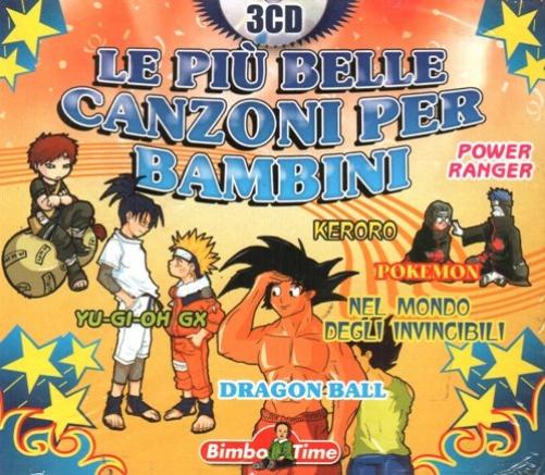 Le Piu' Belle Canzoni Per Bambini 3-CD