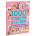 1000 Stickers & Colour - Sweets and Treats
